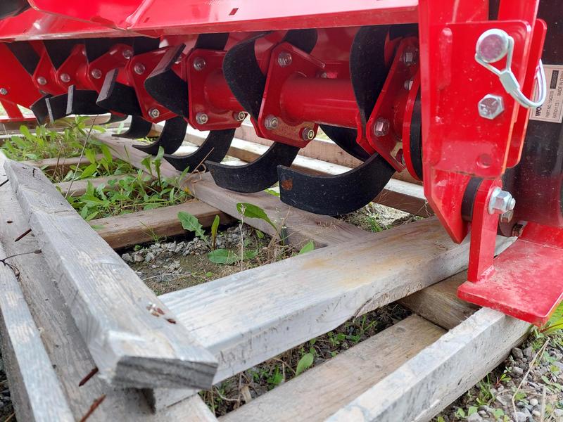 Attachments  Woods Tiller 60.40 Photo